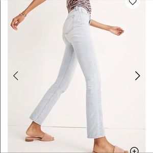 NWT Madewell The Perfect Vintage Jean Fitzgerald